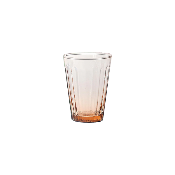 סט 6 כוסות זכוכית Amber M