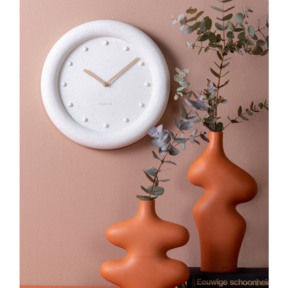 Vase Organic Curves Burnt Orange אגרטל (Large)