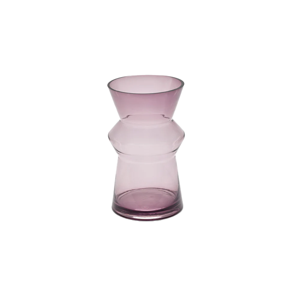 אגרטל זכוכית Vase Violet (Medium)