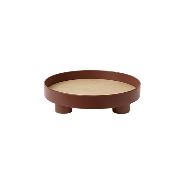מגש Platform Tray Dark Red
