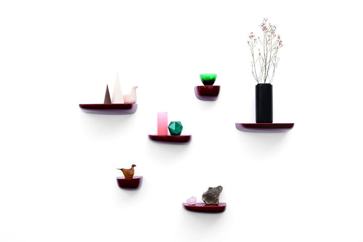 מדף Corniches Japanese Red (Medium)