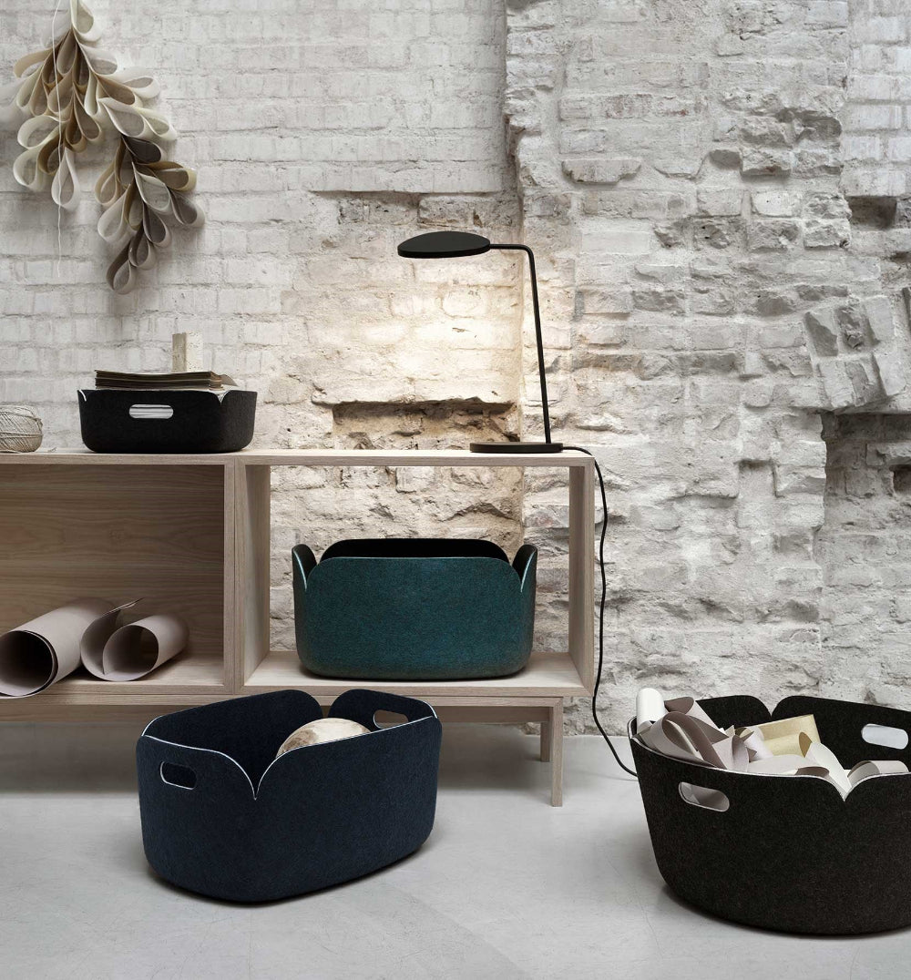 סל Restore Basket Dark Green