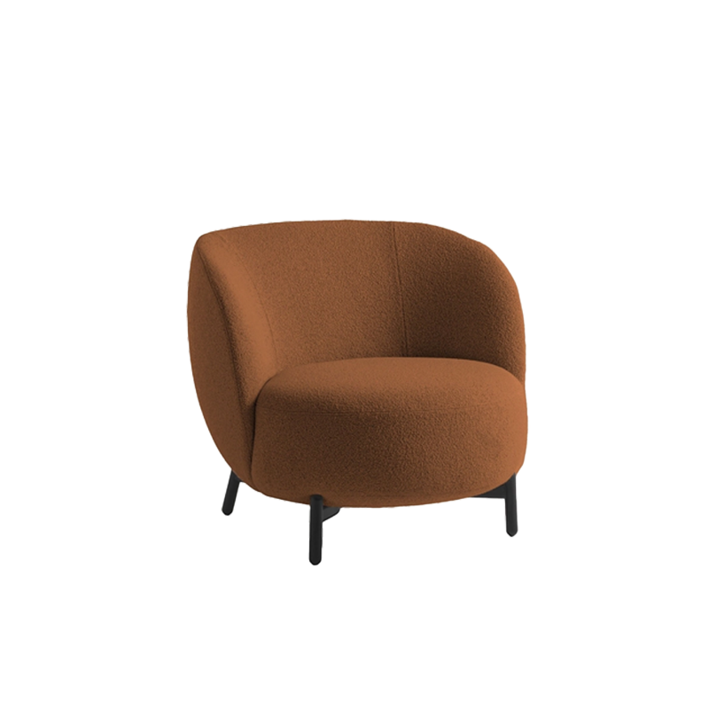 כורסא Lunam Armchair Orsetto Patricia Urquiola Russet