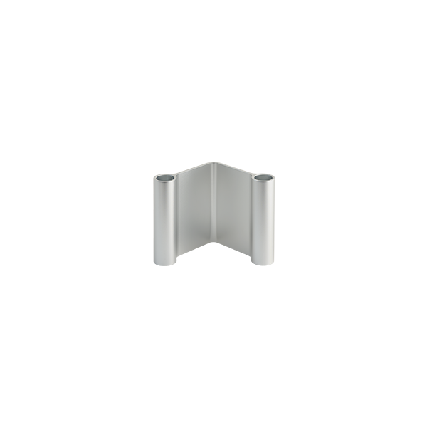 פמוטים Pair Candleholder Aluminum (small)