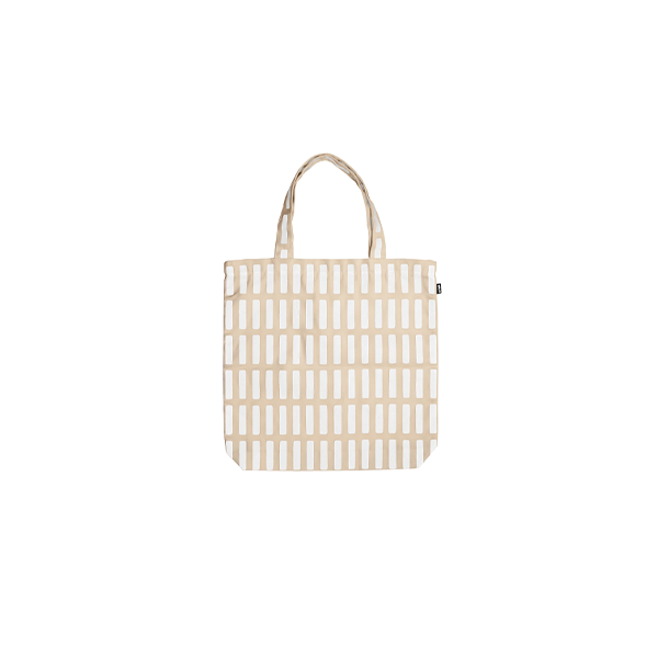 תיק בד Siena Canvas Sand/ White