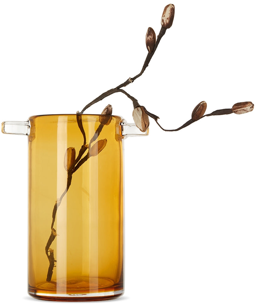 אגרטל Wind & Fire Vase Amber