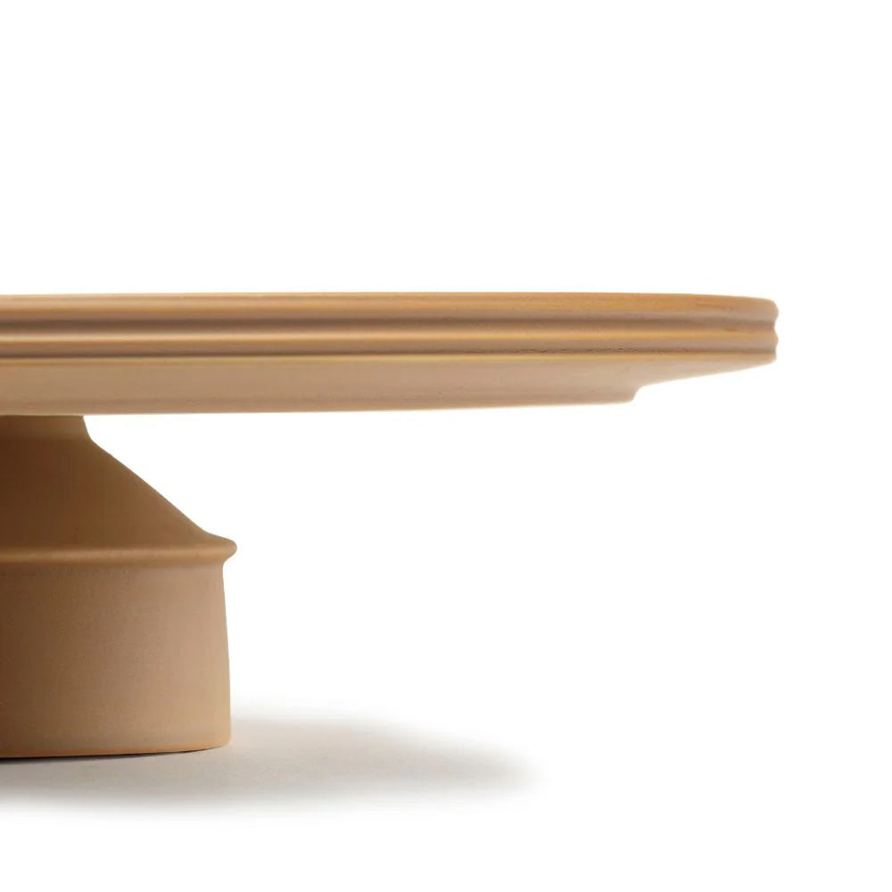 מעמד לעוגה Dune Cake Stand Clay