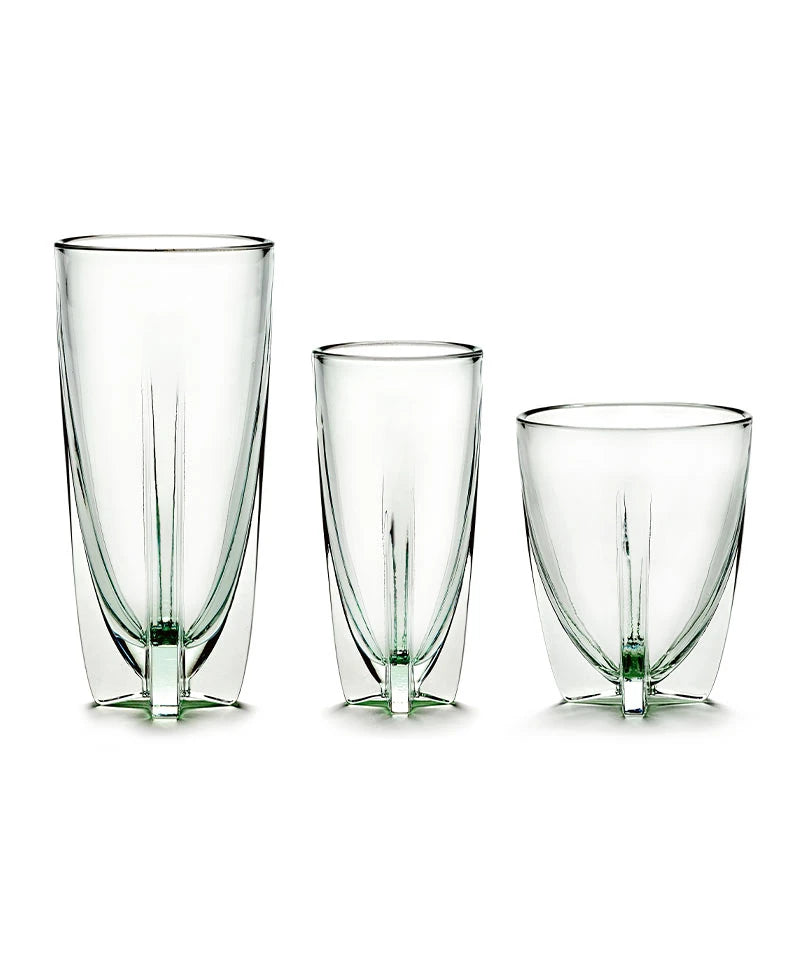 סט 4 כוסות Dora Universal Glass Light Green (Small)