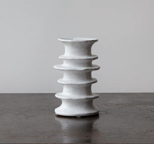 אגרטל Billy Vase 04 White (Large)