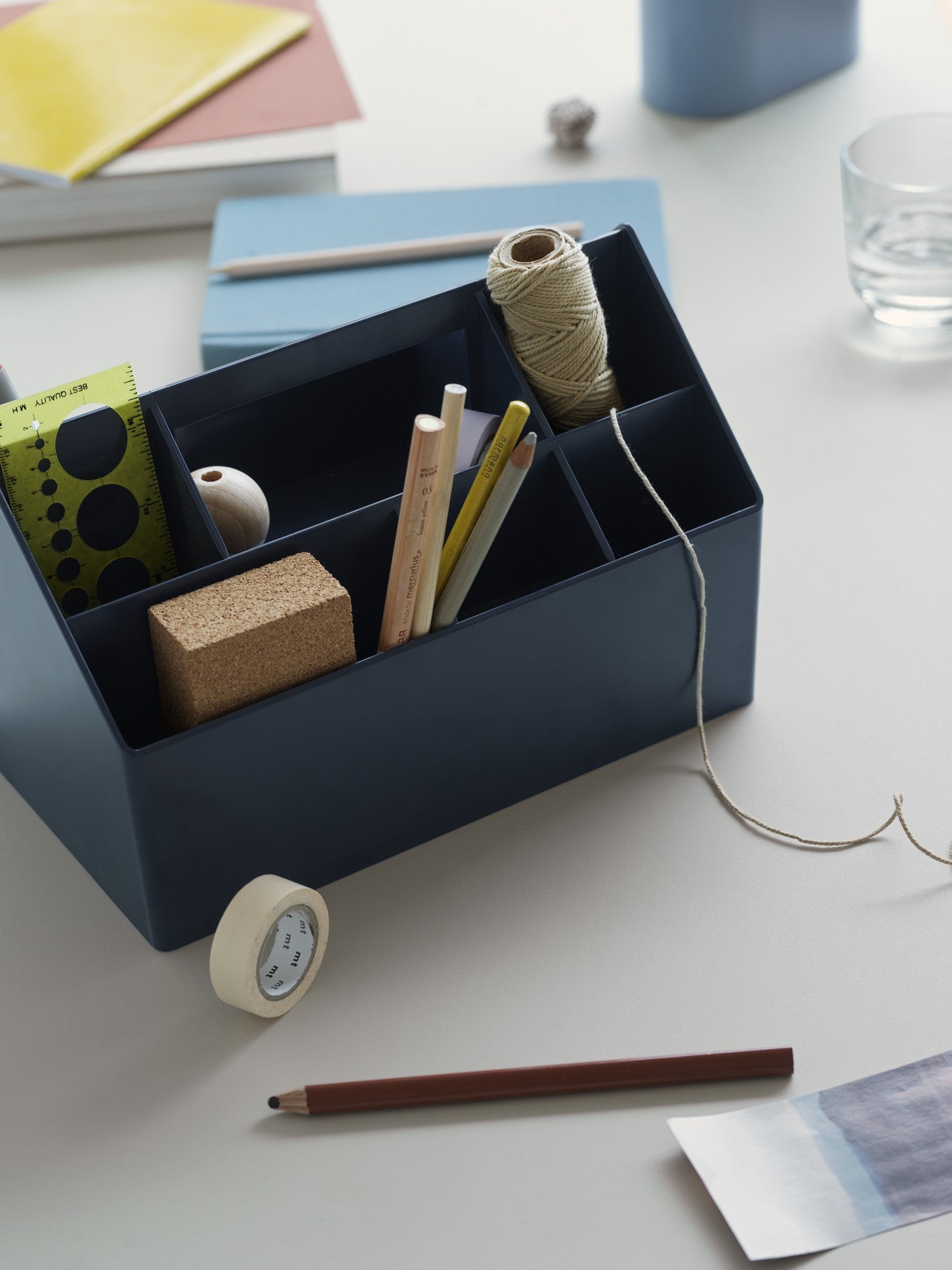 קופסת אחסון Sketch Toolbox Grey