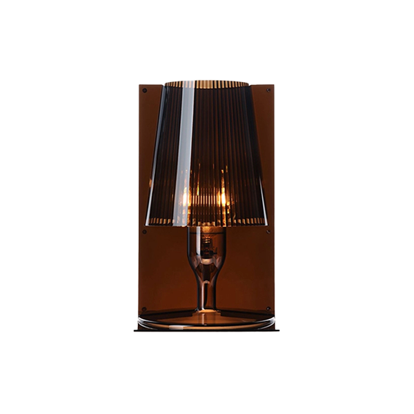 מנורת שולחן Take Smoked