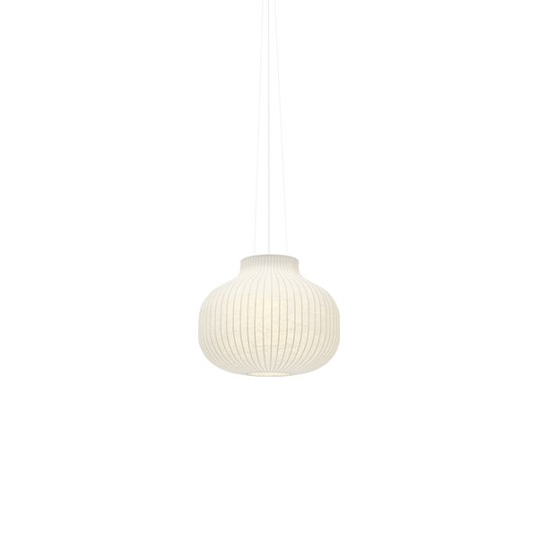 מנורה Strand Pendant Lamp Closed / Ø 45 cm White