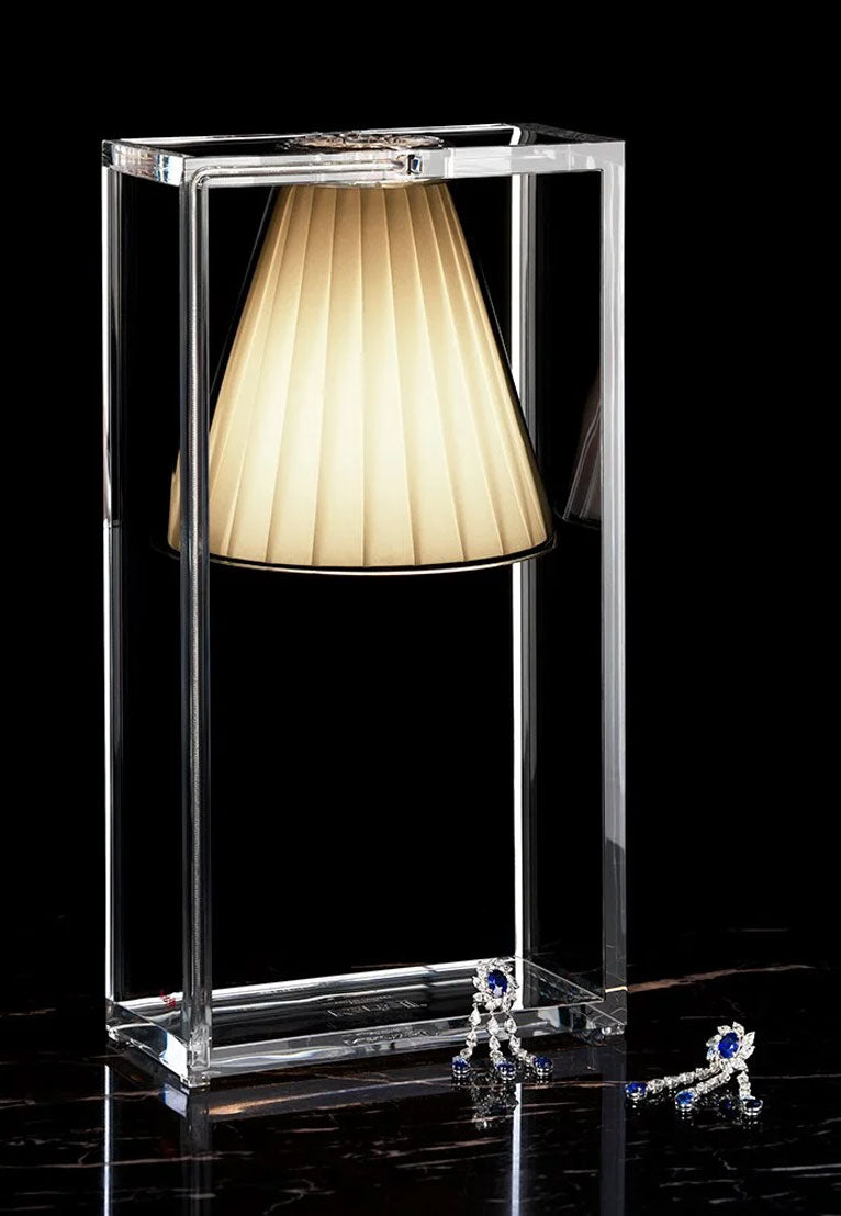 מנורת שולחן Light Air Applique Sculpted Crystal