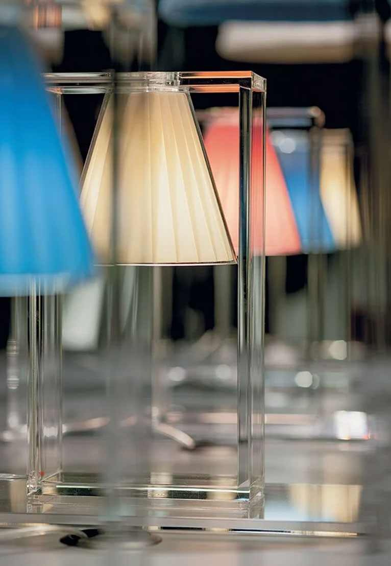 מנורת שולחן Light Air Applique Sculpted Crystal