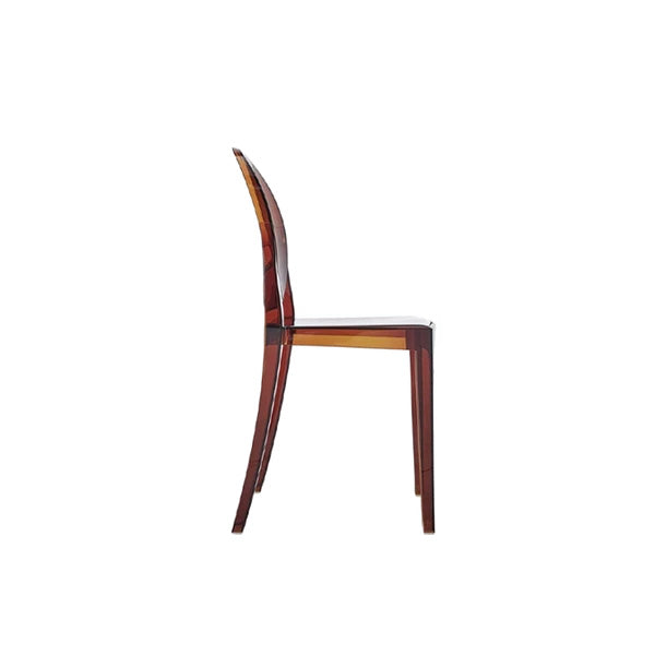 כיסא Victoria Ghost Philippe Starck Amber