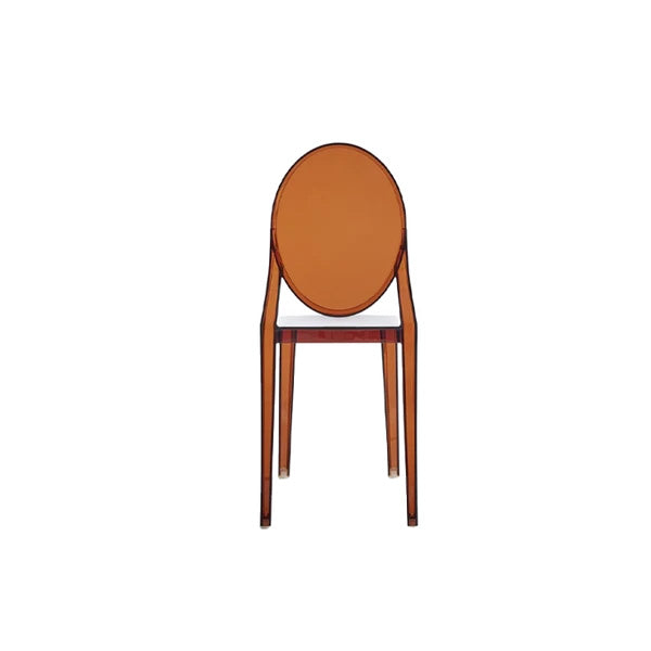 כיסא Victoria Ghost Philippe Starck Amber