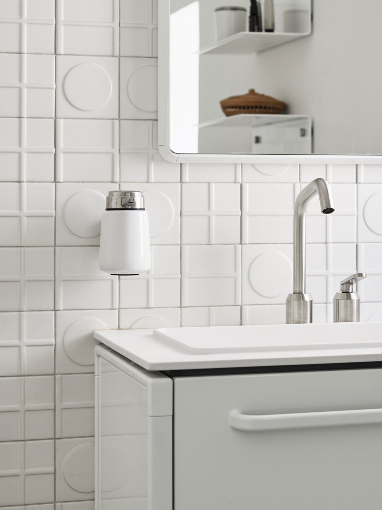 דיספנסר סבון Dispenser White