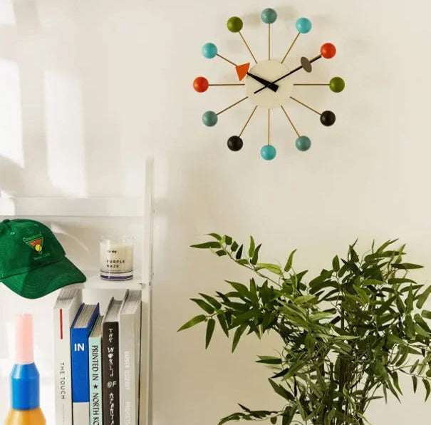 שעון Ball Clock Multicolor