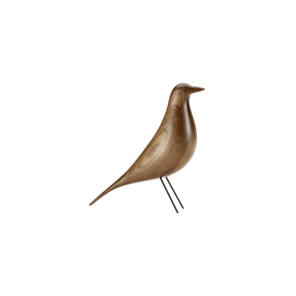 ציפור Eames House Bird Walnut