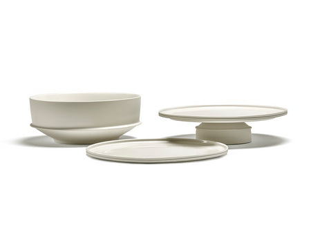 מעמד לעוגה Dune Cake Stand Alabaste