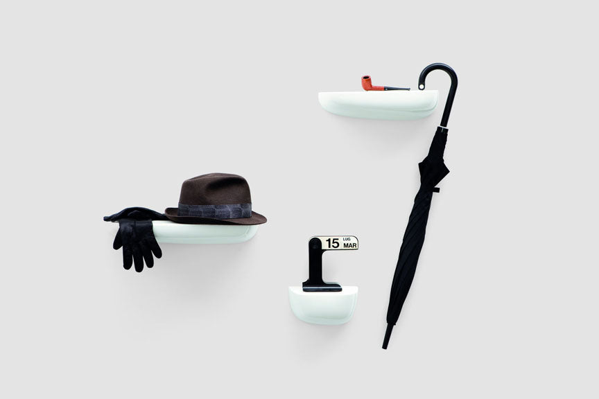 מדף Corniches White (Small)