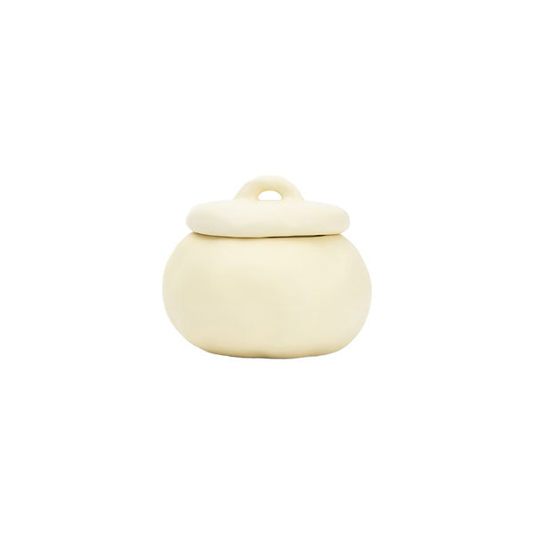 צנצנת Jar Fred Pale Yellow