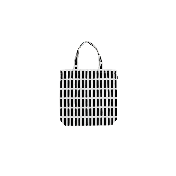 תיק בד Siena Canvas White/ Black