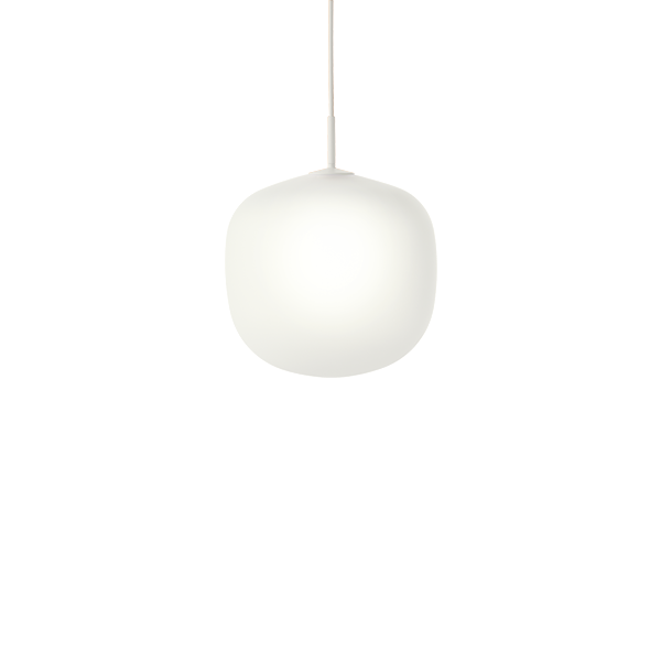 מנורה Rime Pendant Lamp / Ø 37 cm White