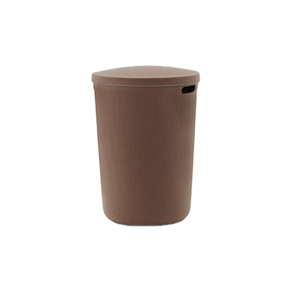 סל כביסה Hide Laundry Basket Brown