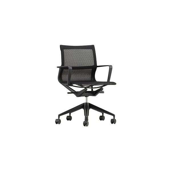 *כסא משרדי Physix Black Base/Trioknit Black Pearl