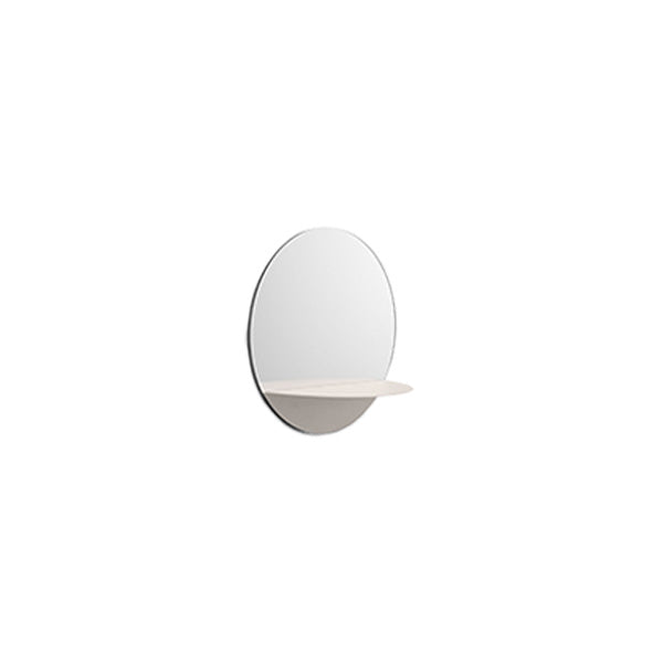 מראה Horizon Mirror Round White