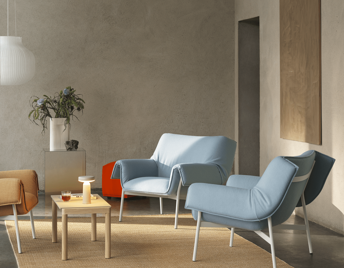מנורה Ease Portable Lamp Taupe