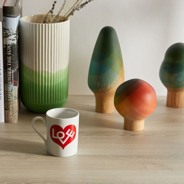 ספל קפה Coffe Mug Love Heart Crimson