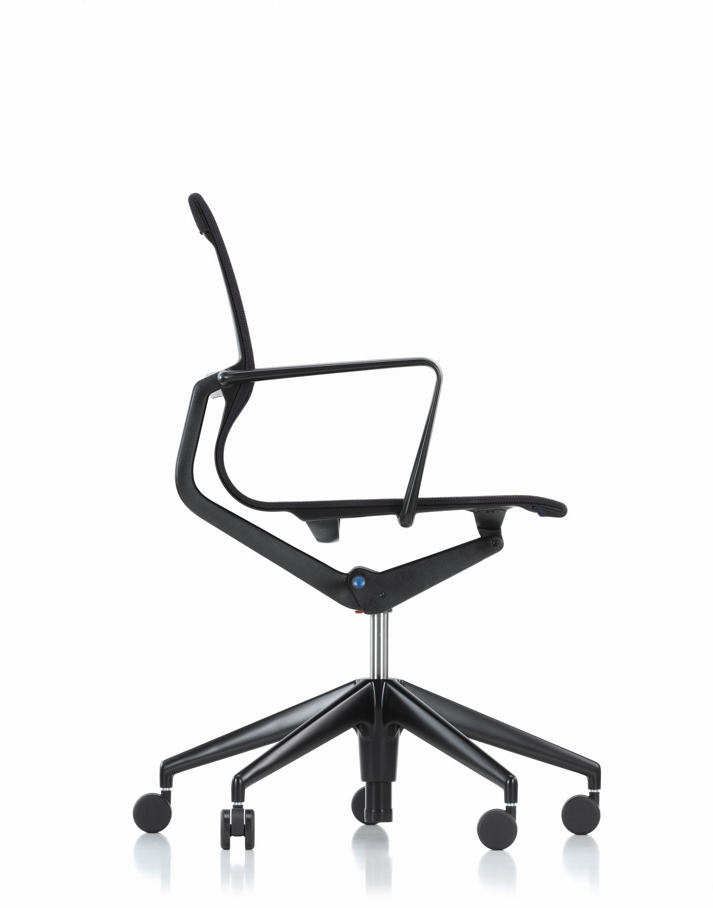 *כסא משרדי Physix Black Base/Trioknit Black Pearl