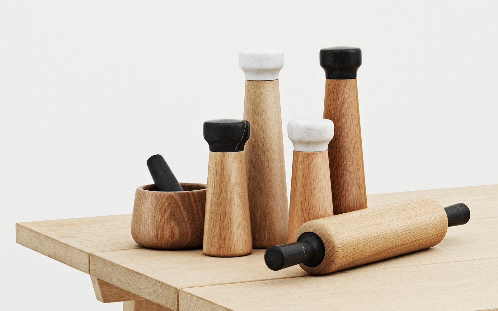 מטחנת פלפל Craft Pepper Mill Oak/Black (Small)