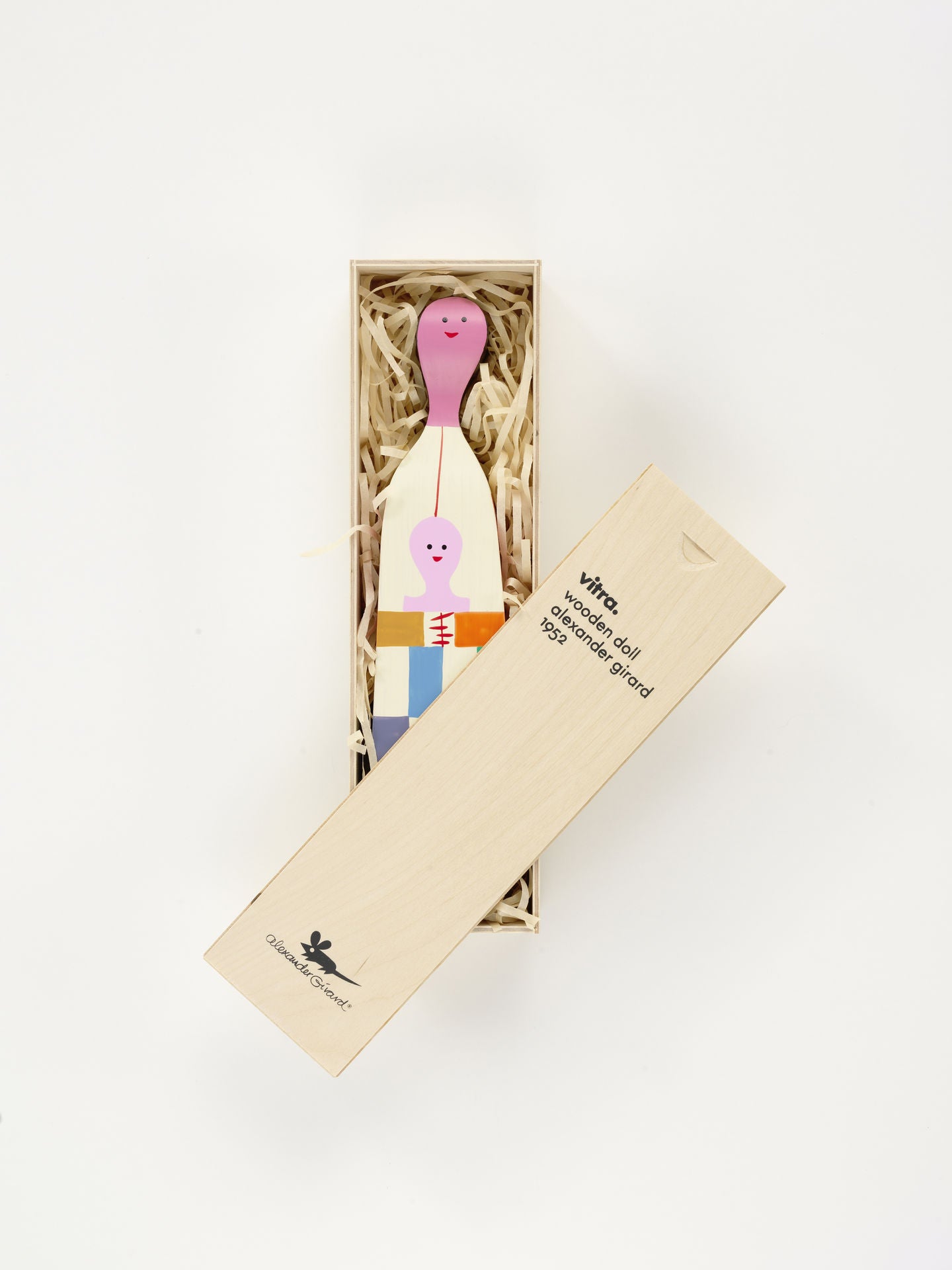 בובה Wooden Doll No. 4