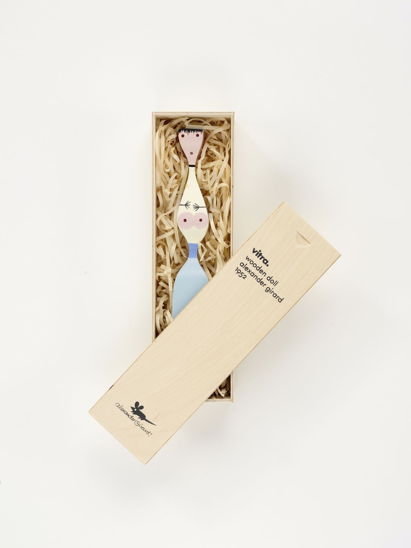 בובה Wooden Doll No. 7