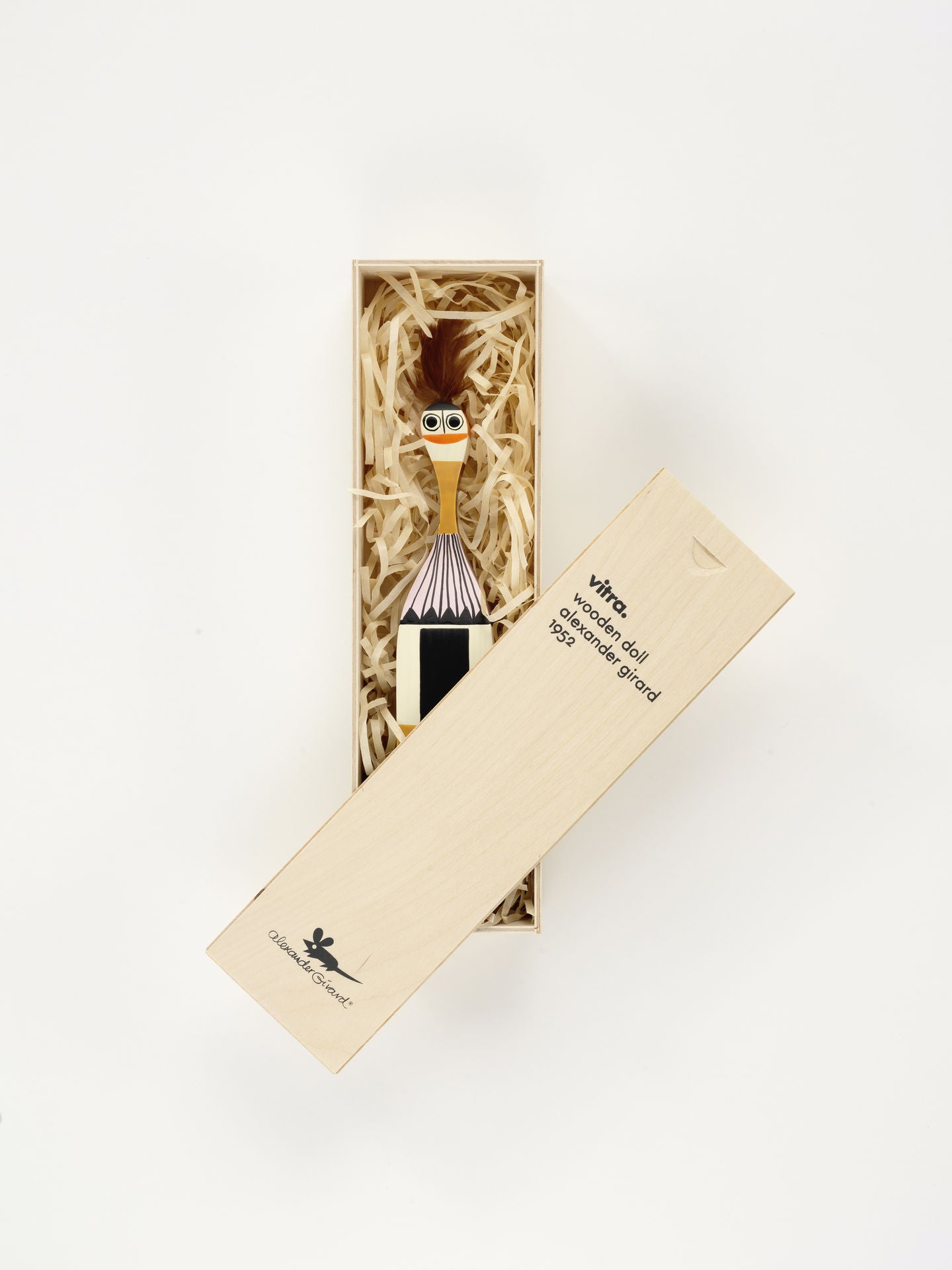 בובה Wooden Doll No. 1