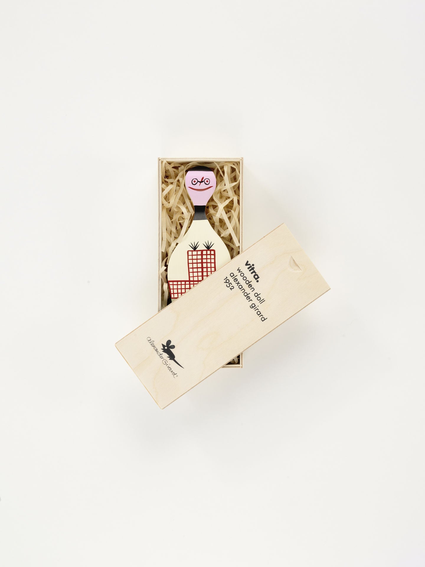 בובה Wooden Doll No. 8
