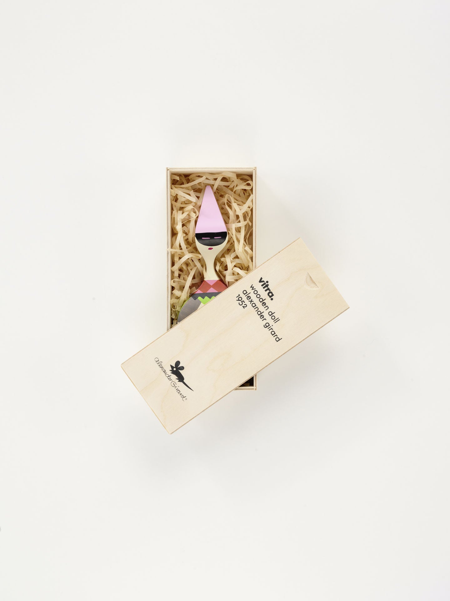 בובה Wooden Doll No. 6