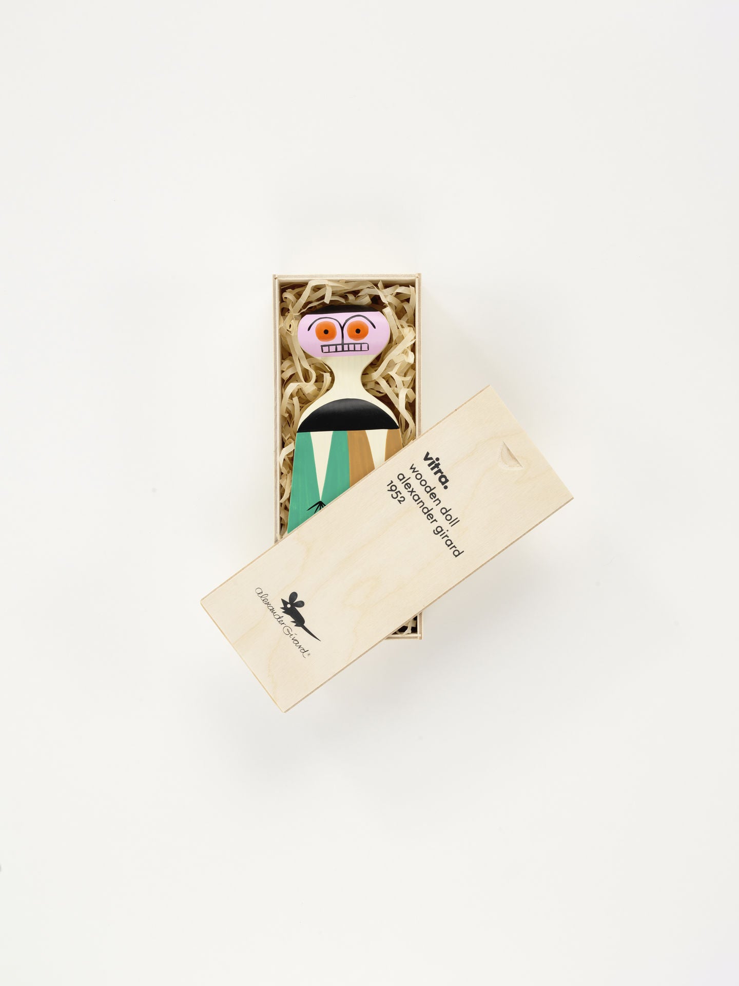 בובה Wooden Doll No. 3