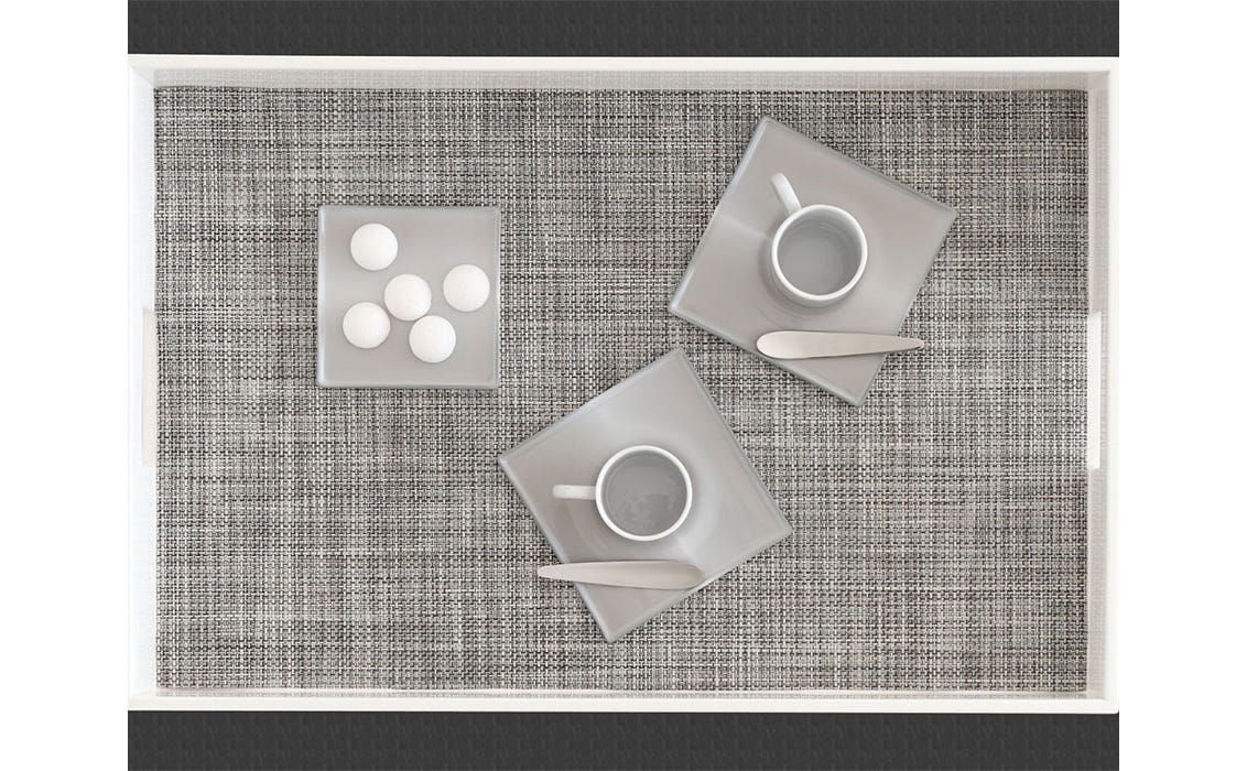 פלייסמט Mini basketweave Gravel