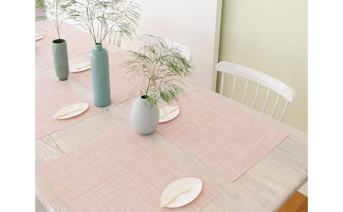 פלייסמט Mini basketweave Aloe