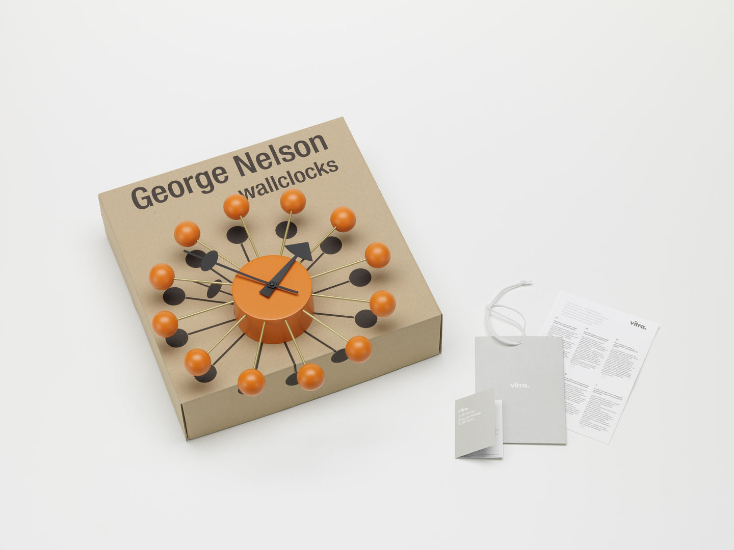 שעון Ball Clock Orange
