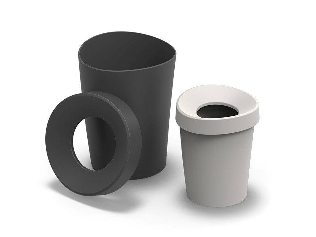 פח Happy Bin Black (Large)