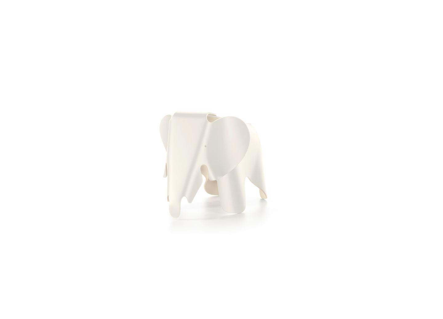 פיל Eames Elephant White (small)