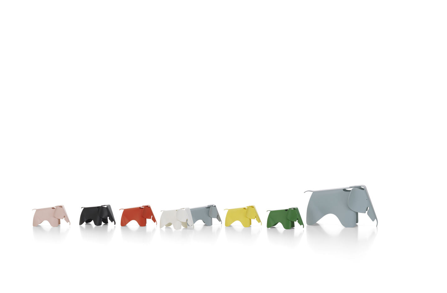 פיל Eames Elephant Ice Grey (small)
