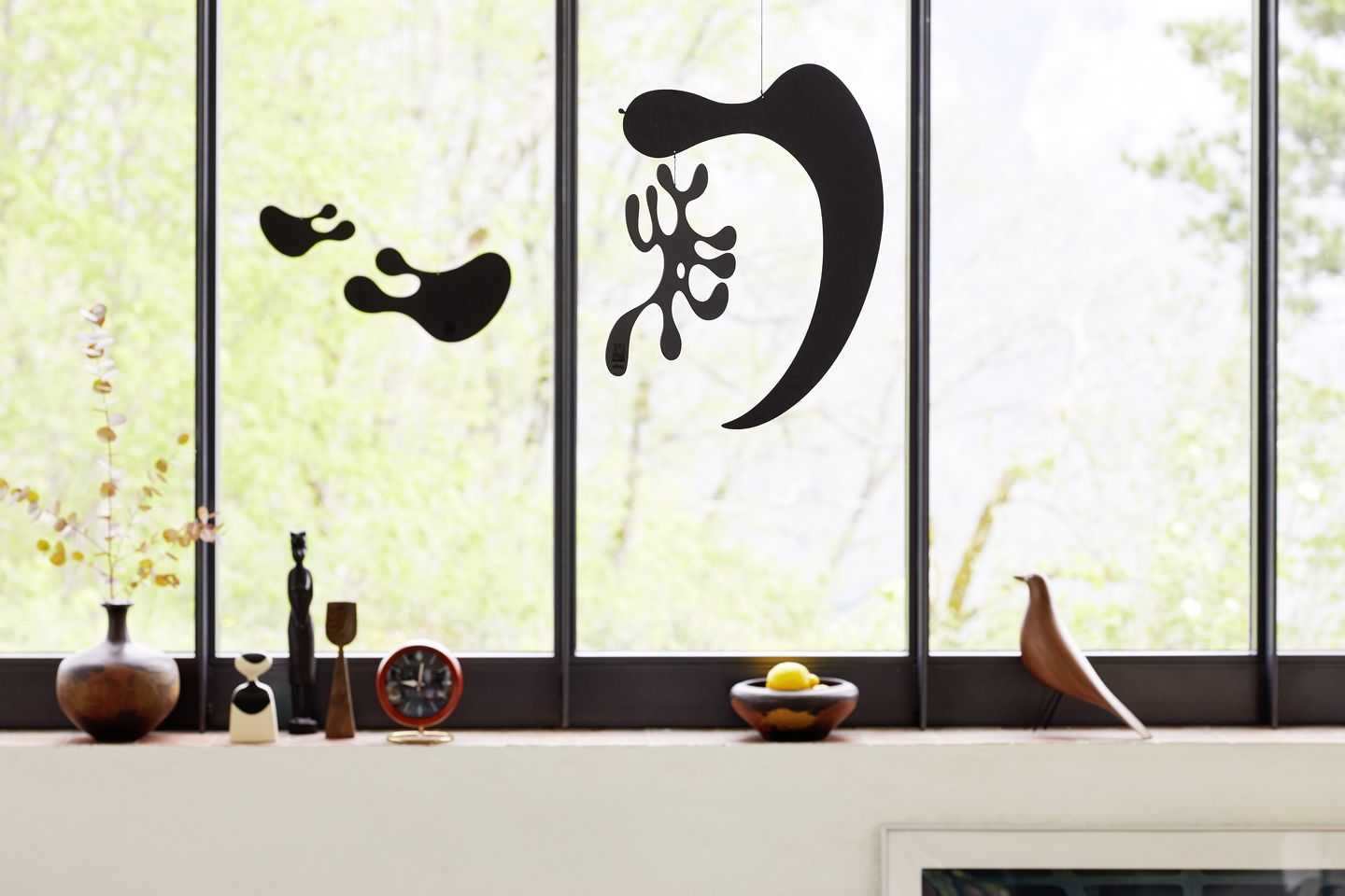 ציפור Eames House Bird Walnut
