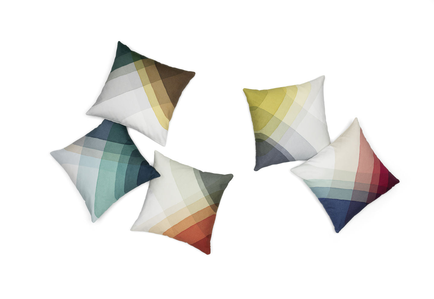 כרית Herringbone Pillows Blue Tones