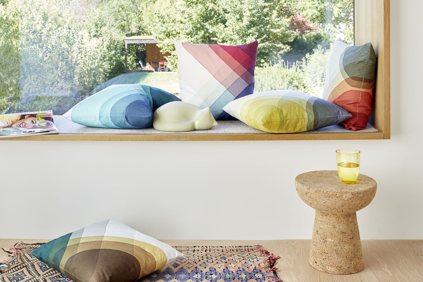כרית Herringbone Pillows Blue Tones